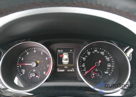 2017 Volkswagen Jetta Gli z USA, uszkodzony, nr VIN 3VW4T7AJ1HM357833